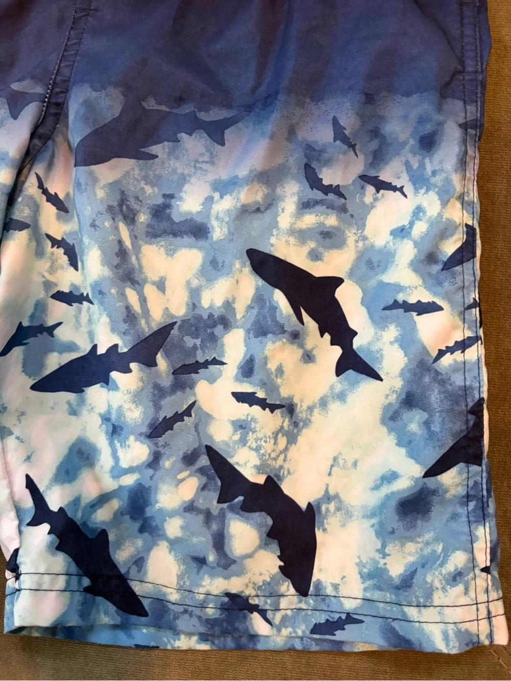 Boys swim trunks size 12